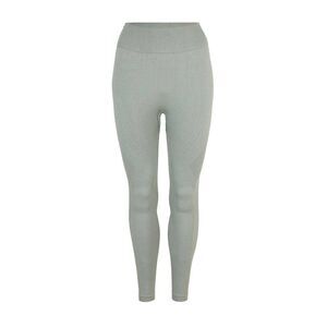 USA Pro Womens/Ladies Seamless High Rise Leggings / Sage